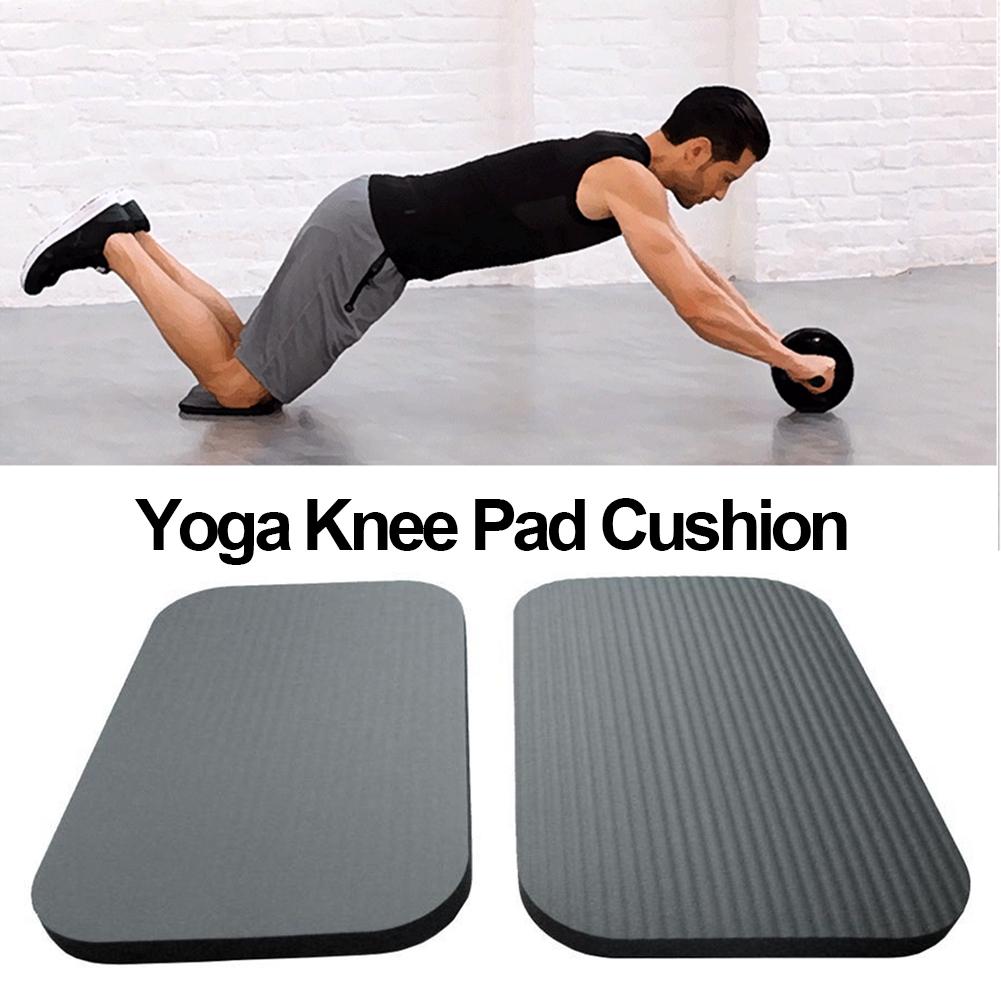 Balance Cushion Disc - แผ่นรองเข่าสำหรับโยคะ สีดำ 1 ชิ้น แผ่นรองเข่าป้องกันการบาดเจ็บ แผ่นรองเข่าฟองน้ำสำหรับออกกำลังกาย