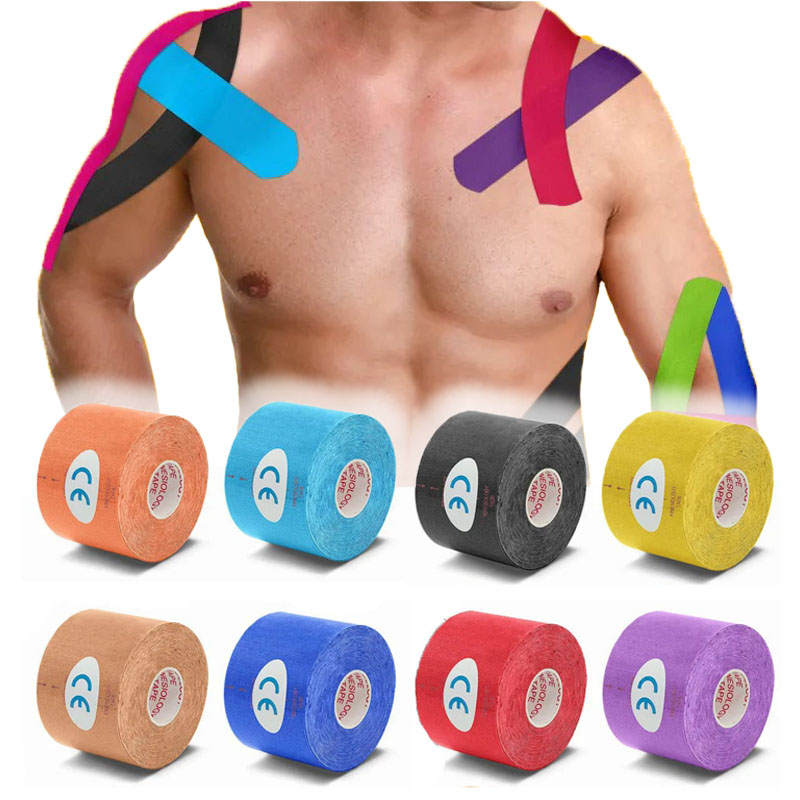 Kinesiology Tape Sports - 7.5 ซม.เทปกายภาพกีฬา Elastoplast 5 M กีฬา