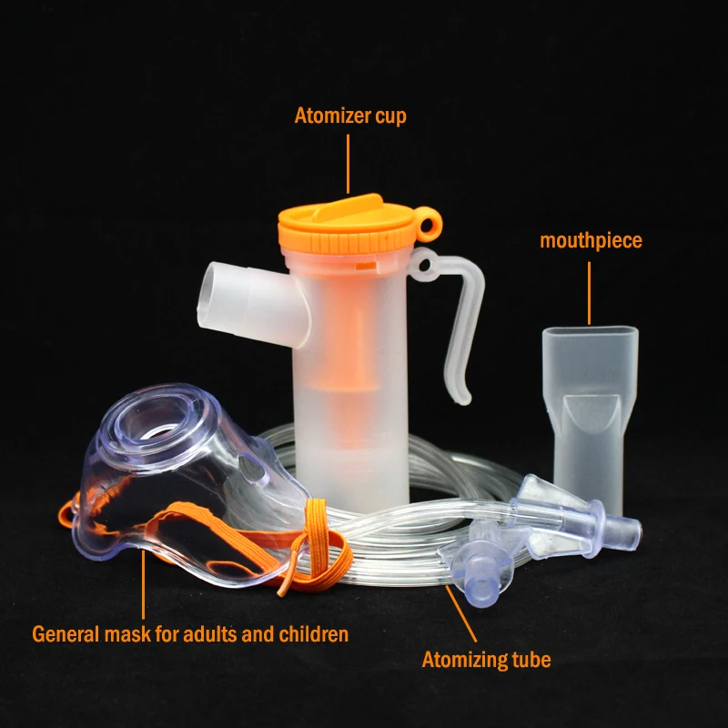 Health Wellness Products - การแพทย์ในครัวเรือนเหมาะสําหรับเด็ก Nebulizer Atomization ถ้วยหมอกปริมาณปรับ Soft Catheter