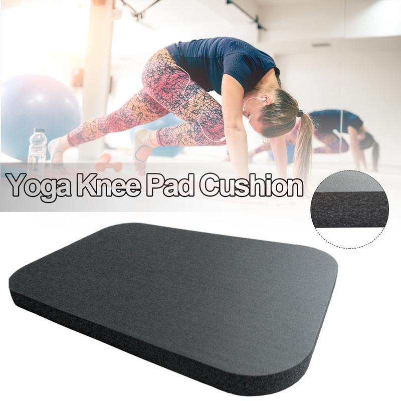 Balance Cushion Disc - โยคะรองเข่าเบาะรองเข่าป้องกันฟองน้ําอเนกประสงค์เบาะรองเข่าสําหรับออกกําลังกายสวนลานทํางานอ่างอาบน้ําคุกเข่าเสื่อโยคะ