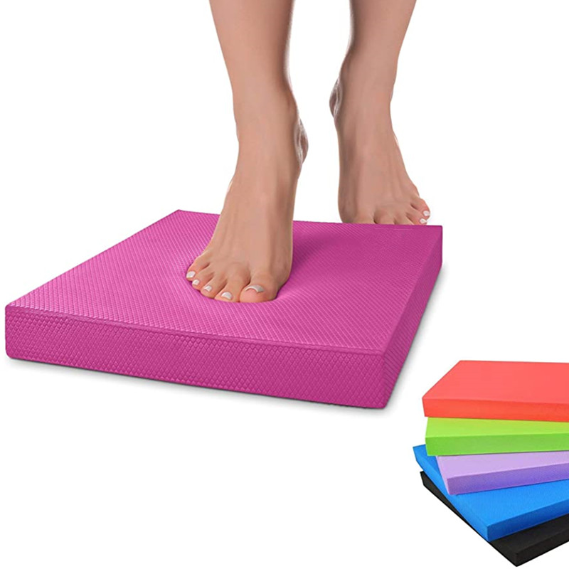 Balance Cushion Disc - Soft Balance Pad TPE เสื่อโยคะโฟมออกกําลังกาย Pad