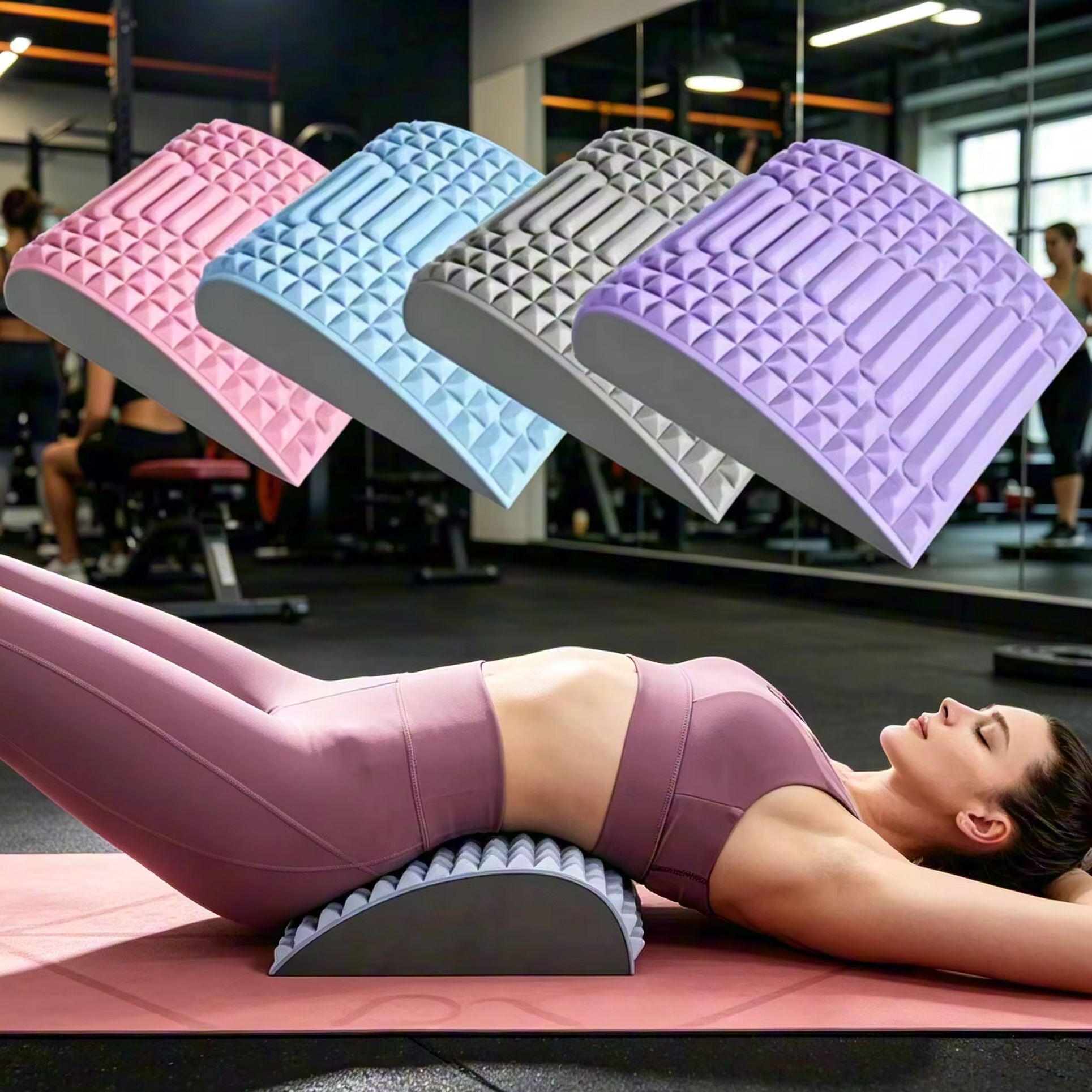 Balance Cushion Disc - หมอนรองหลัง นวดเอว บรรเทาอาการปวดคอ เอว หลัง ช่วยปรับท่าทาง