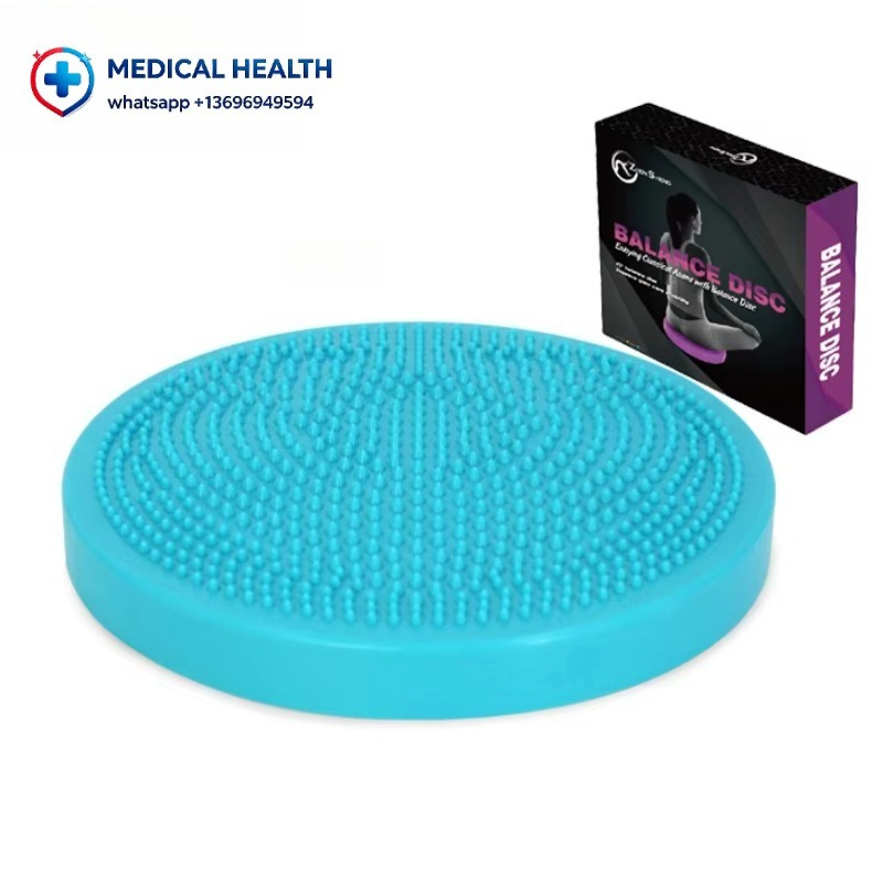 Balance Cushion Disc - เบาะรองนั่งแบบโยก Zhensheng สำหรับทุกวัย เบาะรองนั่งแบบเป่าลม ทรงกลม ช่วยฝึกการทรงตัว