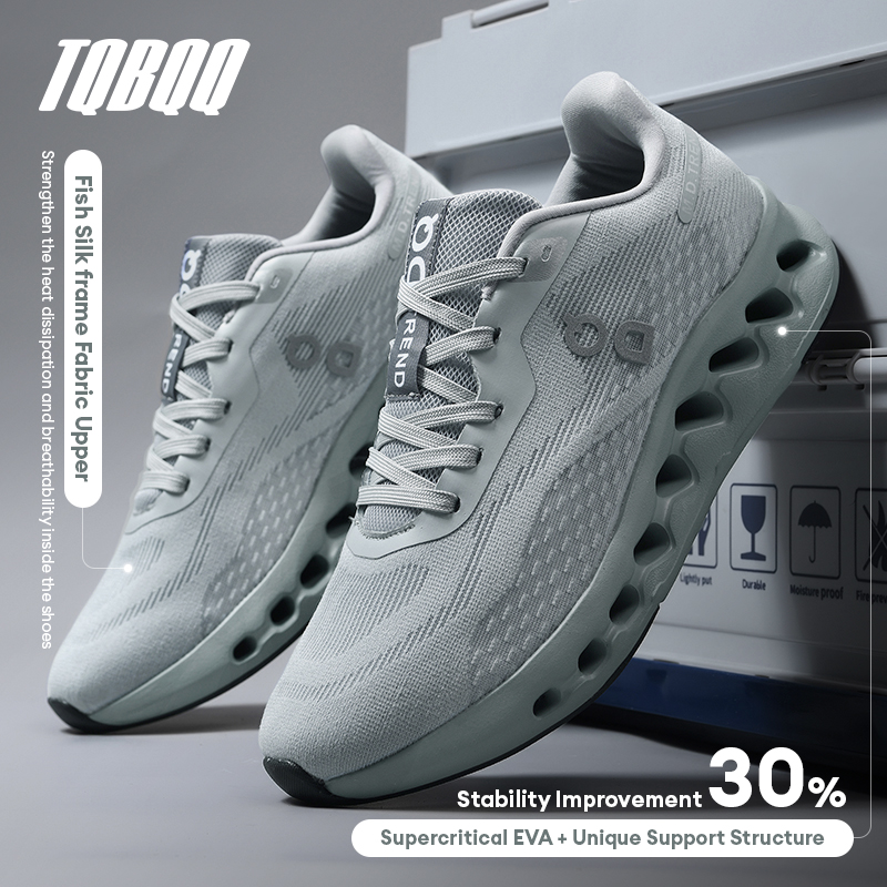 Balance Cushion Disc - ผู้ชายรองเท้าวิ่งน้ําหนักเบา Anti-SLIP CUSHIONING รองเท้าผ้าใบตาข่ายระบายอากาศสําหรับ Jogging GYM