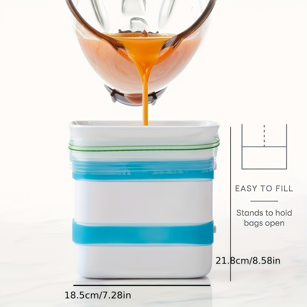 Health Wellness Products - เครื่องทำบล็อกสำหรับครัว 1 ชิ้น ปลอดภัยต่ออาหาร ป้องกันการปนเปื้อน พกพาสะดวก