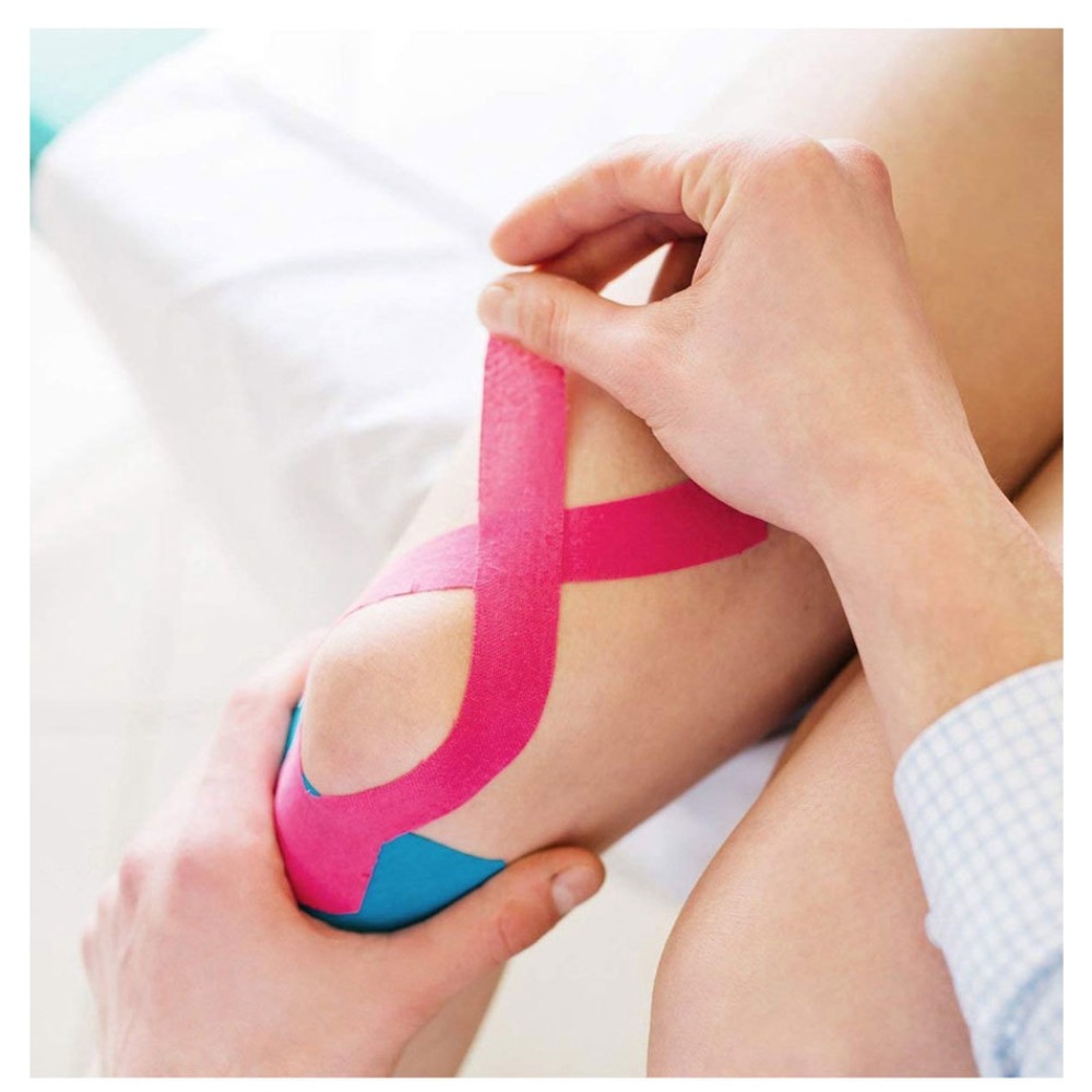 กีฬา Kinesio Tape เล็บมือกล้าม - Kinesiology Tape Sports บทวิจารณ์และราคา