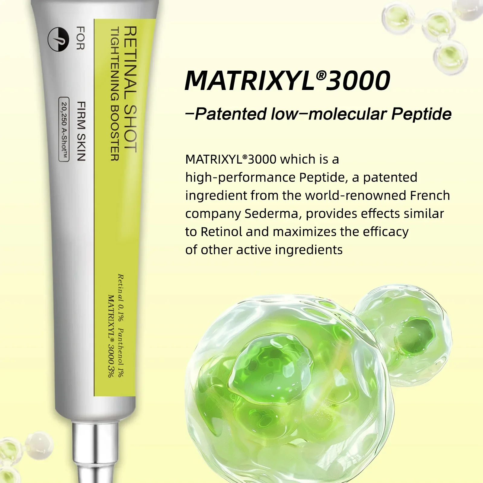 เรตินอล วีซี เฟซ ครีม อาย เซรั - The Ordinary Serum Hyaluronic Acid บทวิจารณ์และราคา