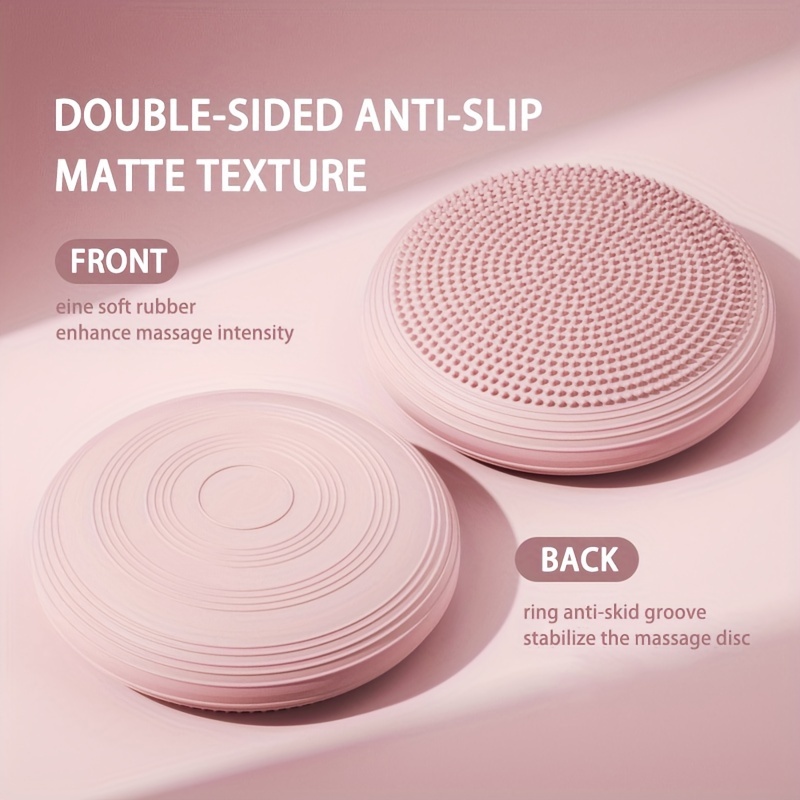 แผ่นโยคะทรงกลม แผ่นทรงตัว แผ่น - Balance Cushion Disc บทวิจารณ์และราคา