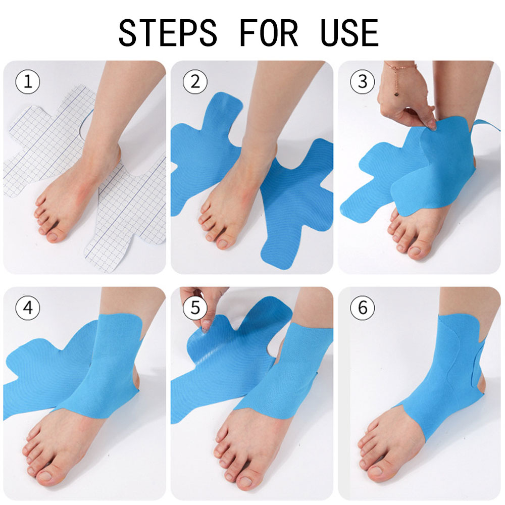 เทปพันกล้ามเนื้อแบบยืดหยุ่นสำห - Kinesiology Tape Sports บทวิจารณ์และราคา