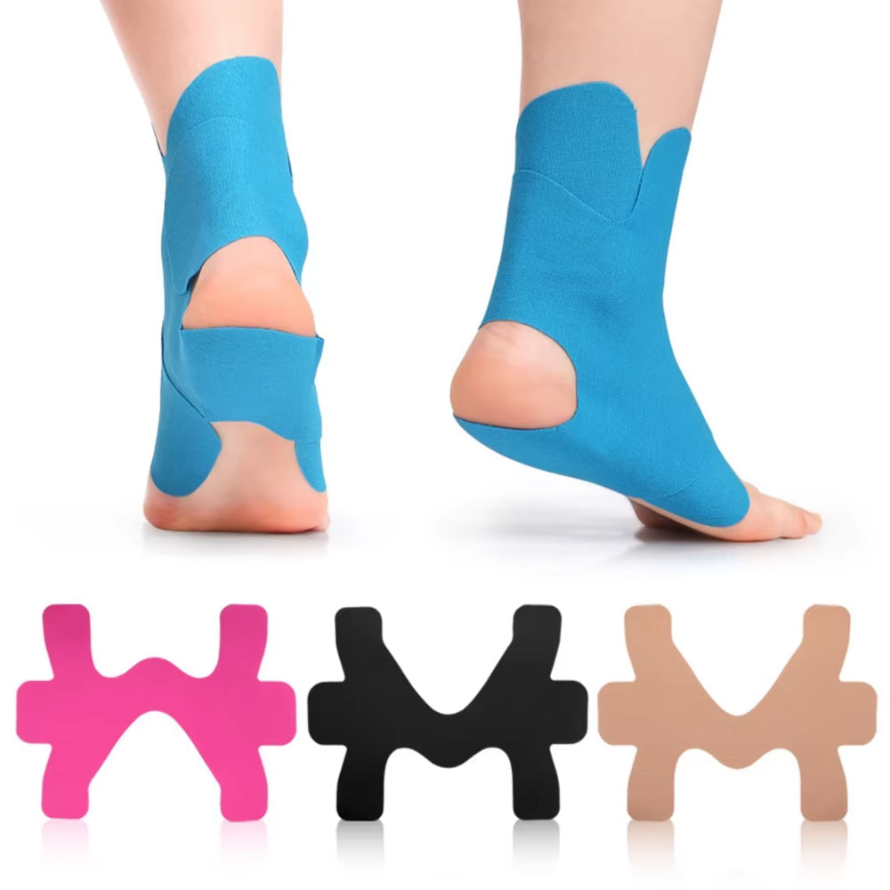 เทปพันกล้ามเนื้อแบบยืดหยุ่นสำห - Kinesiology Tape Sports บทวิจารณ์และราคา
