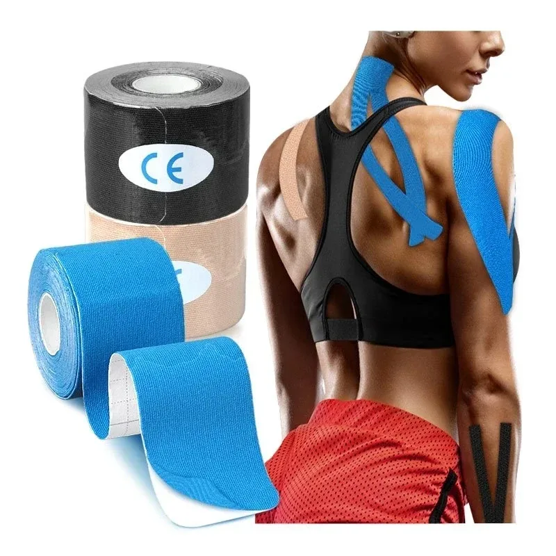 5-10 ซม.กีฬา Kinesio เทปกล้ามเ - Kinesiology Tape Sports บทวิจารณ์และราคา