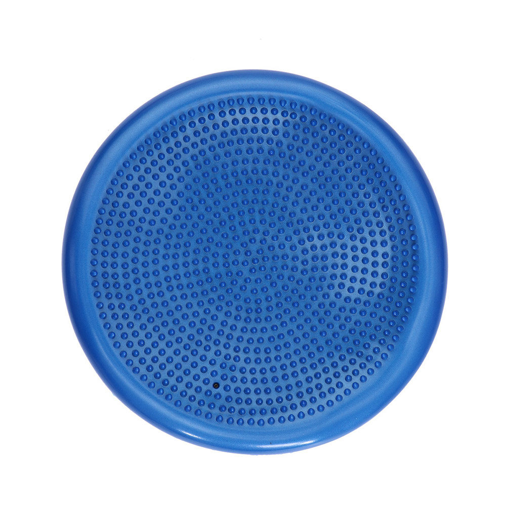 แผ่นรองทรงตัวสีน้ำเงินแบบพองลม - Balance Cushion Disc บทวิจารณ์และราคา