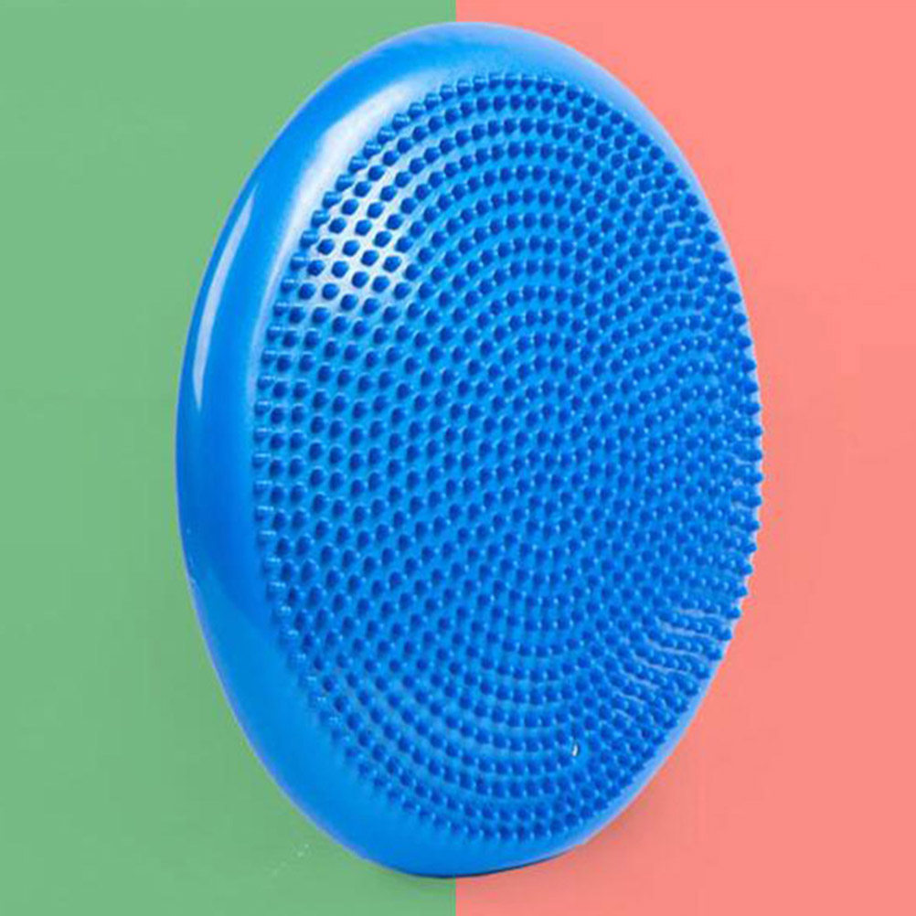แผ่นรองทรงตัวสีน้ำเงินแบบพองลม - Balance Cushion Disc บทวิจารณ์และราคา