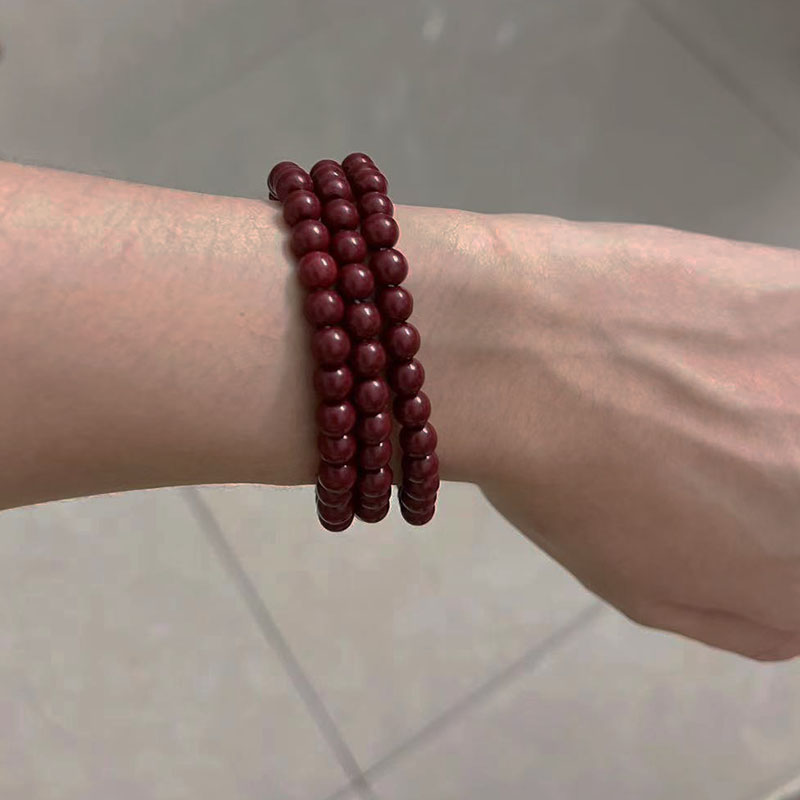 กำไลข้อมือซินนาบาร์ธรรมชาติ สำ - Health Wellness Products บทวิจารณ์และราคา