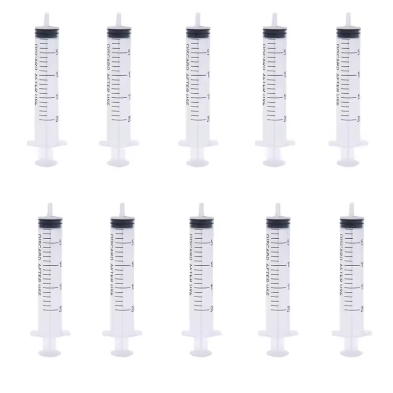 เข็มฉีดยาพลาสติกปากตรงขนาด 20  - Health Wellness Products บทวิจารณ์และราคา