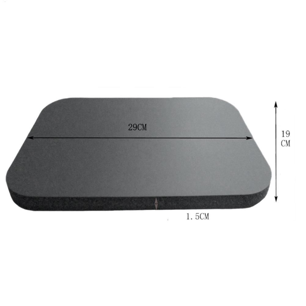 แผ่นรองเข่าสำหรับโยคะ สีดำ 1 ช - Balance Cushion Disc บทวิจารณ์และราคา