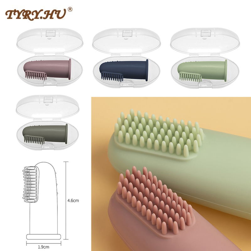 Baby Soft Finger แปรงสีฟันซิลิ - Health Wellness Products บทวิจารณ์และราคา