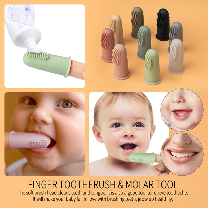 Baby Soft Finger แปรงสีฟันซิลิ - Health Wellness Products บทวิจารณ์และราคา