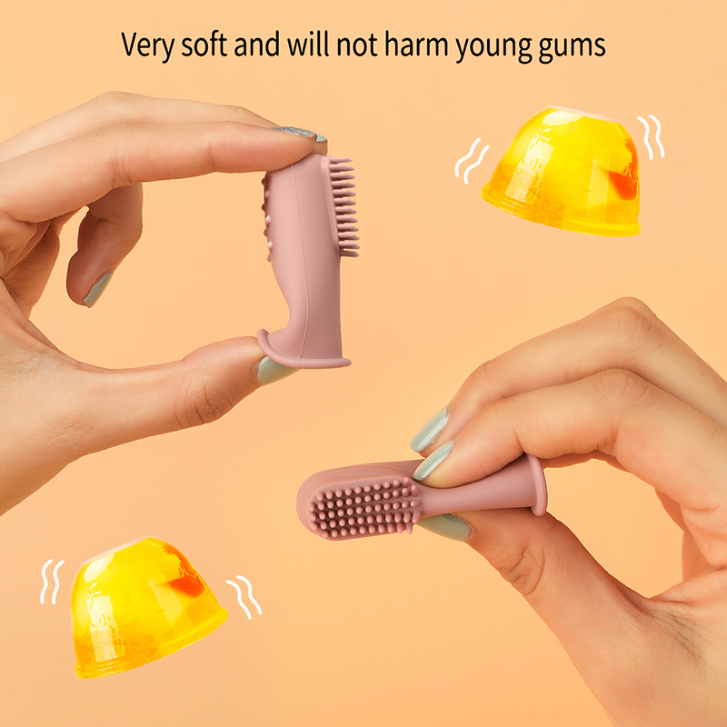 Baby Soft Finger แปรงสีฟันซิลิ - Health Wellness Products บทวิจารณ์และราคา