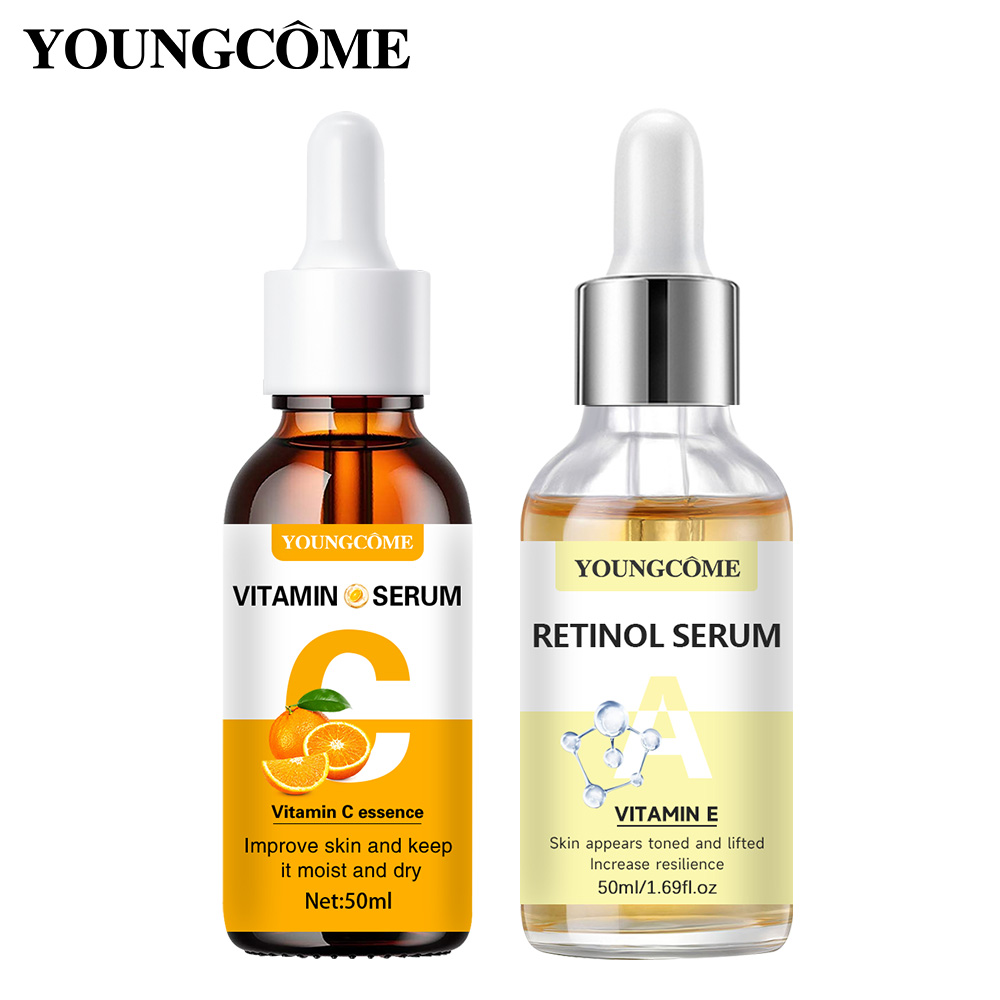 2 ชิ้นวิตามินซีและเรตินอลเซรั่ - The Ordinary Serum Hyaluronic Acid บทวิจารณ์และราคา
