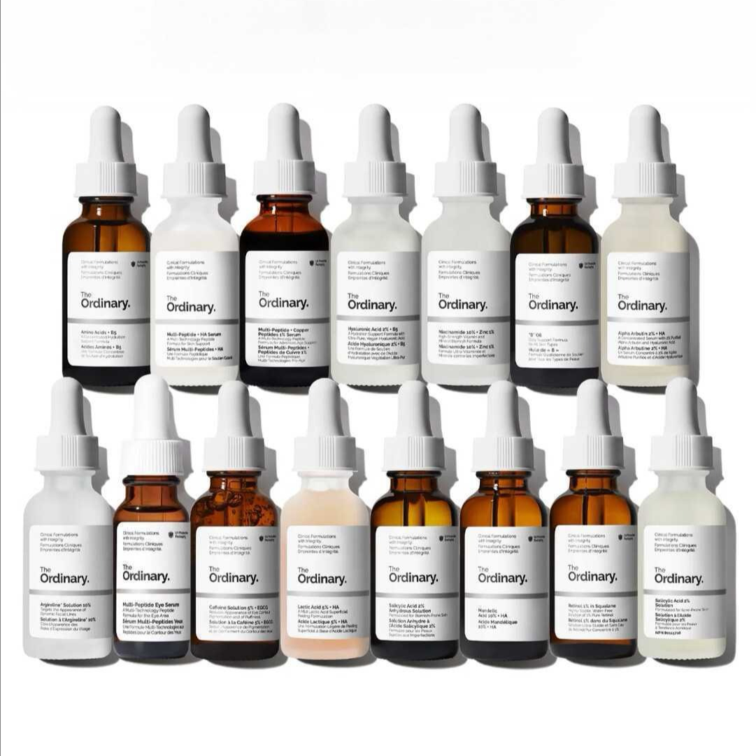 ชุดผลิตภัณฑ์ดูแลผิว The Ordina - The Ordinary Serum Hyaluronic Acid บทวิจารณ์และราคา