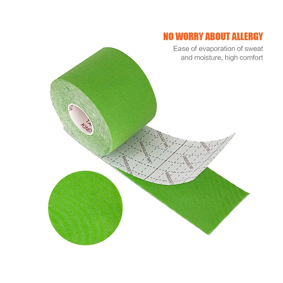 7.5 ซม.เทปกายภาพกีฬา Elastopla - Kinesiology Tape Sports บทวิจารณ์และราคา