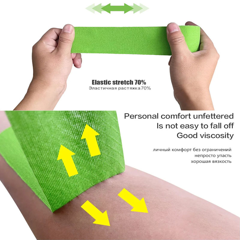 7.5 ซม.เทปกายภาพกีฬา Elastopla - Kinesiology Tape Sports บทวิจารณ์และราคา