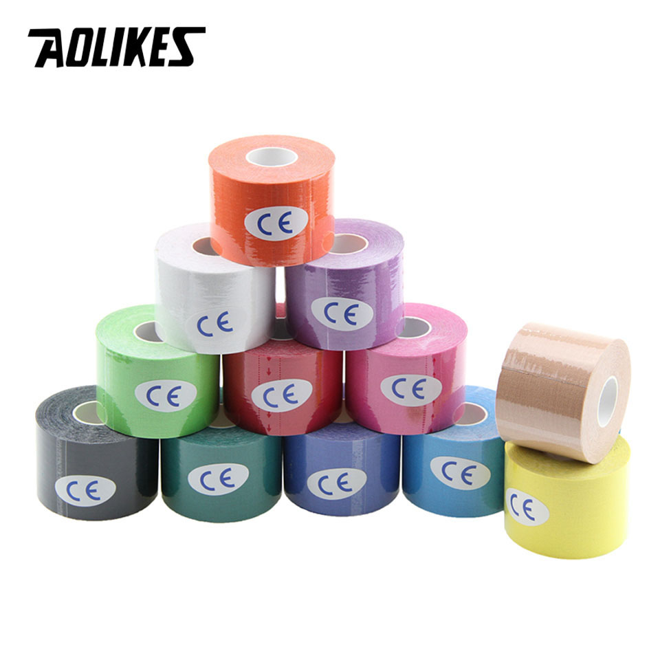 AOLIKES 2 ขนาด Kinesiology เทป - Kinesiology Tape Sports บทวิจารณ์และราคา