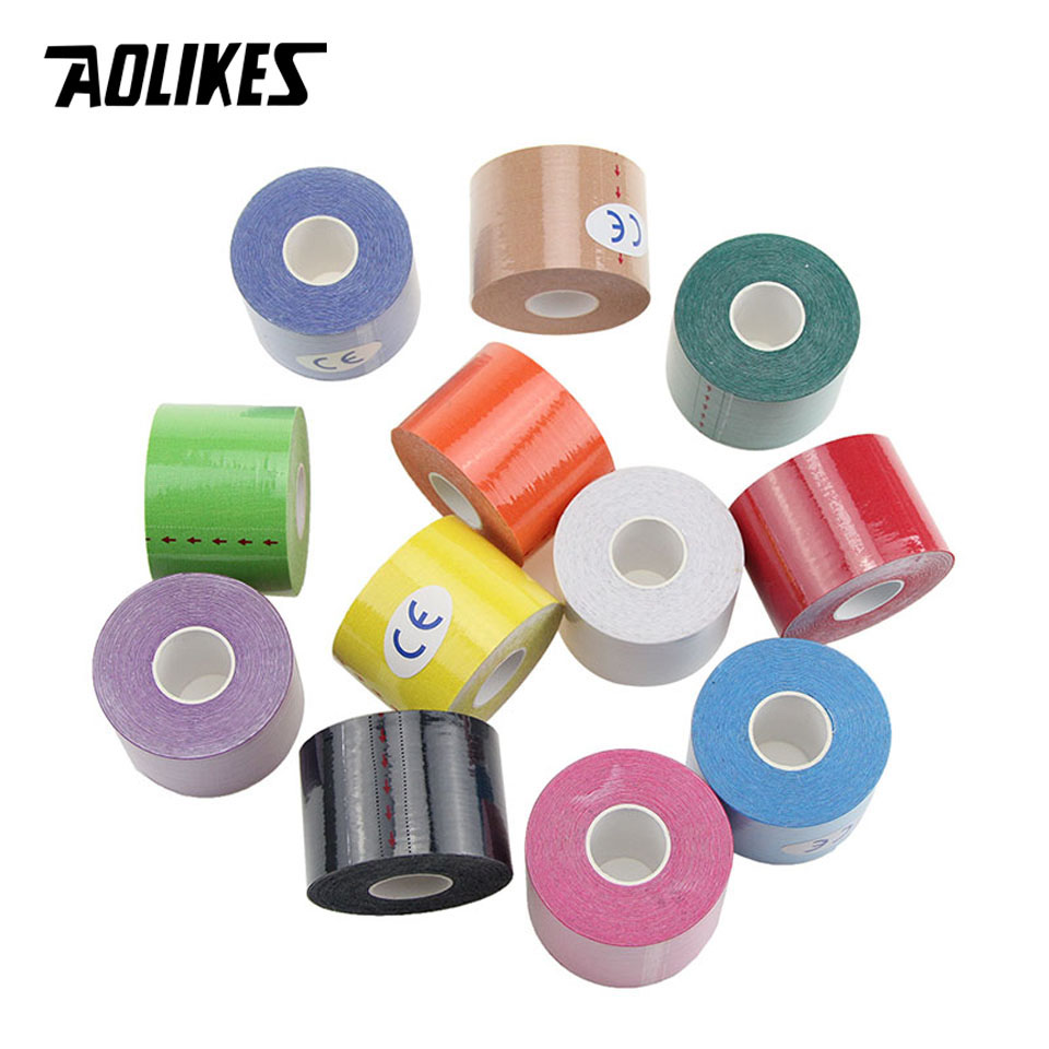 AOLIKES 2 ขนาด Kinesiology เทป - Kinesiology Tape Sports บทวิจารณ์และราคา