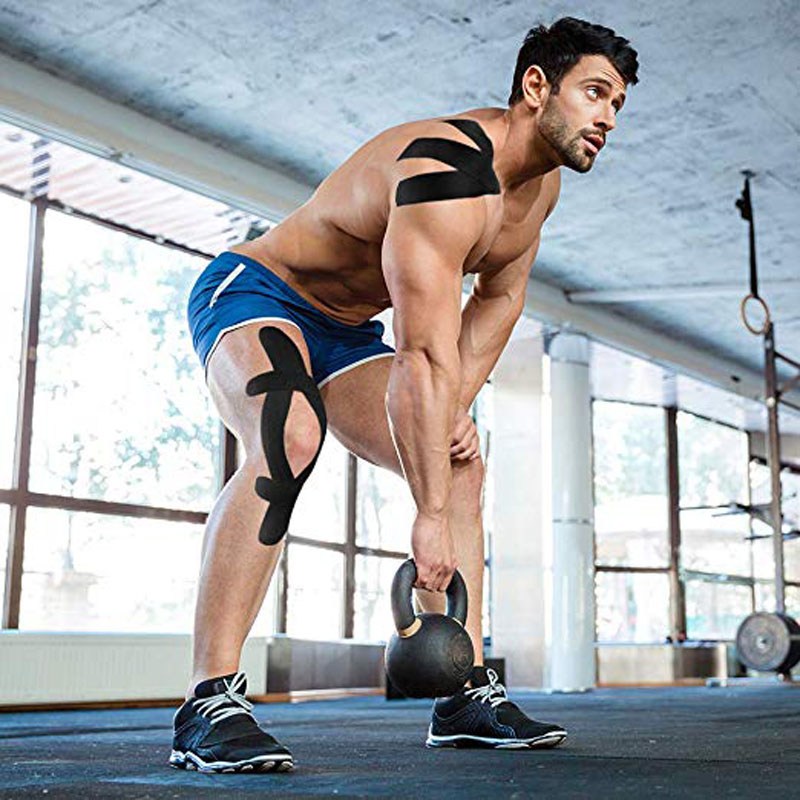 AOLIKES 2 ขนาด Kinesiology เทป - Kinesiology Tape Sports บทวิจารณ์และราคา
