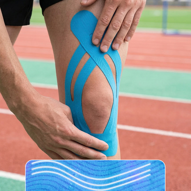 เทปคิเนซิโอโลยี 10 ชิ้น สำหรับ - Kinesiology Tape Sports บทวิจารณ์และราคา