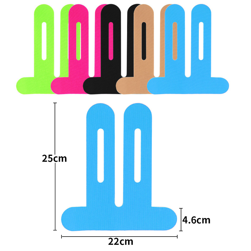 เทปคิเนซิโอโลยี 10 ชิ้น สำหรับ - Kinesiology Tape Sports บทวิจารณ์และราคา
