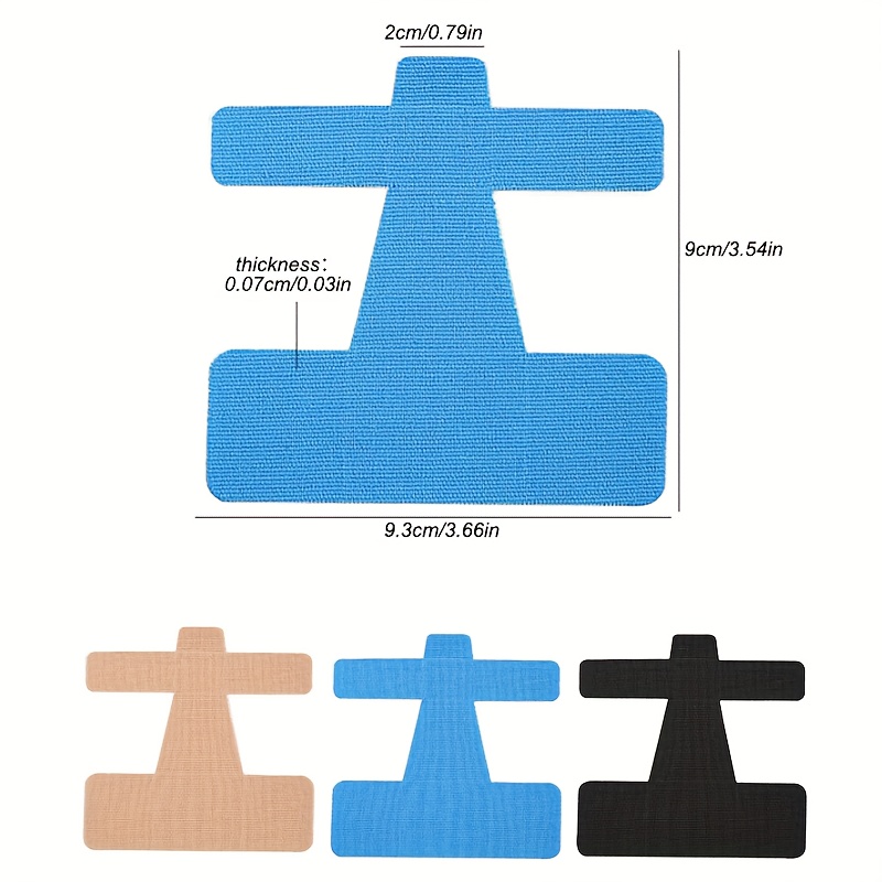 เทปคิเนซิโอโลยีสำหรับแก้ไขนิ้ว - Kinesiology Tape Sports บทวิจารณ์และราคา