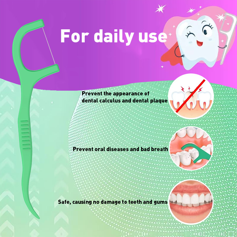 Smooth Mint Floss Stick - ทําค - Health Wellness Products บทวิจารณ์และราคา