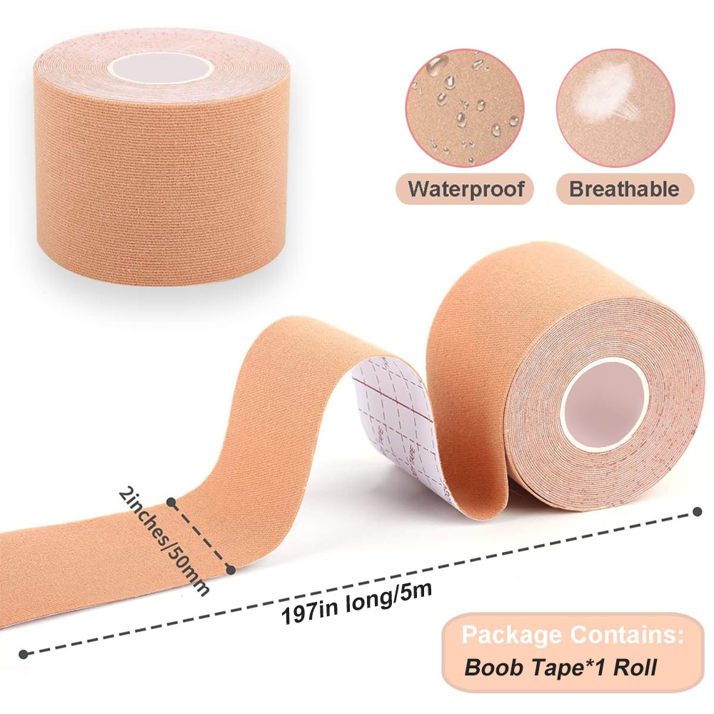 พรีคัทเทปกายภาพ 5 ม้วน |   เทป - Kinesiology Tape Sports บทวิจารณ์และราคา
