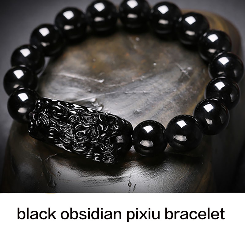 Obsidian Pixiu สร้อยข้อมือพุทธ - Health Wellness Products บทวิจารณ์และราคา