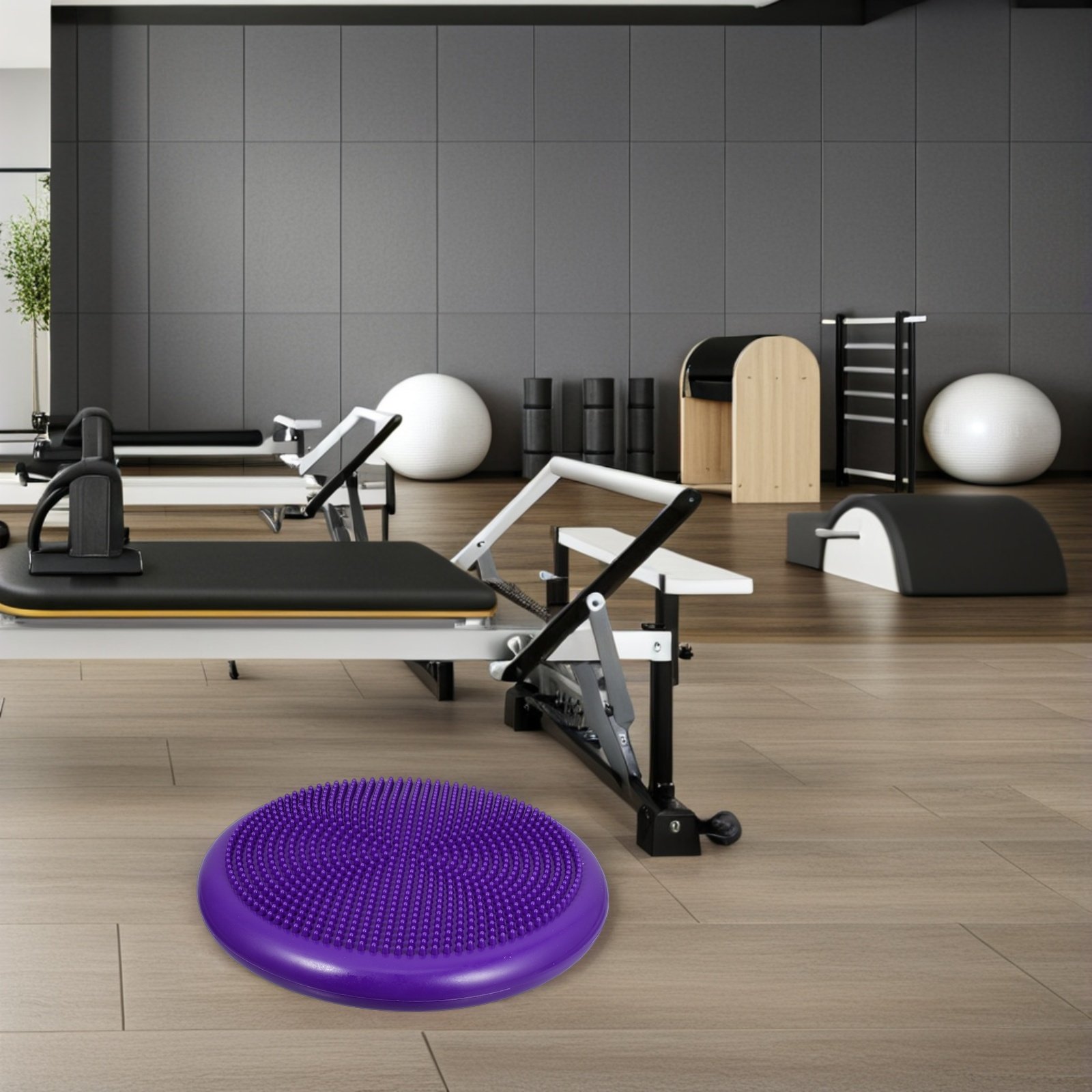 เบาะทรงกลมแบบเป่าลม ขนาด 13 นิ - Balance Cushion Disc บทวิจารณ์และราคา
