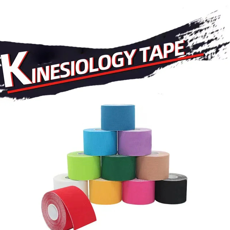 เทปกายภาพบำบัด 2.5 ซม.*5 ม. เท - Kinesiology Tape Sports บทวิจารณ์และราคา