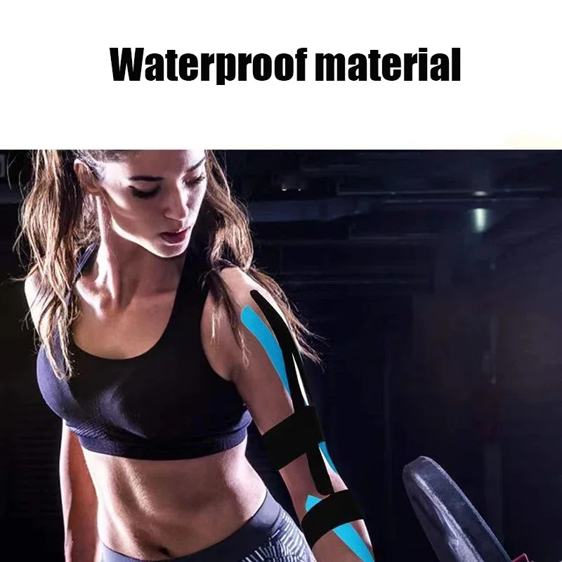 เทปกายภาพบำบัด 2.5 ซม.*5 ม. เท - Kinesiology Tape Sports บทวิจารณ์และราคา