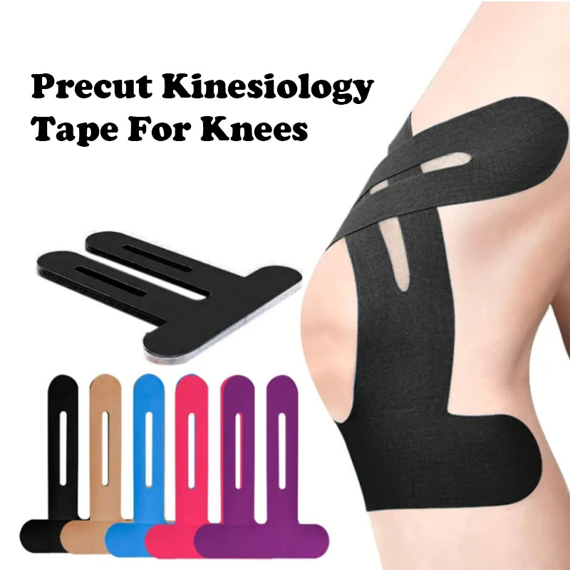 เทปกายภาพบำบัดแบบตัดสำเร็จรูป  - Kinesiology Tape Sports บทวิจารณ์และราคา