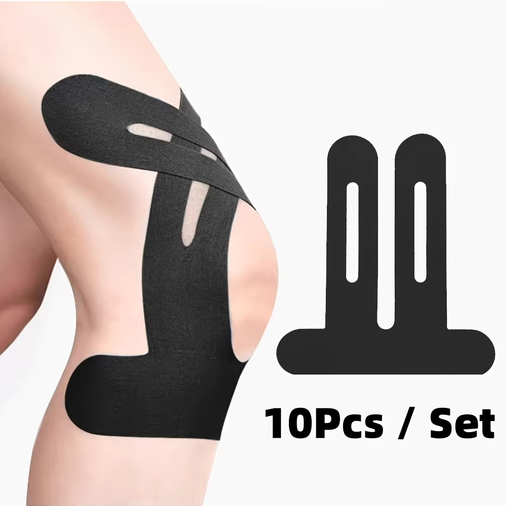 เทปยืดหยุ่นสำหรับพันเข่า กันน้ - Kinesiology Tape Sports บทวิจารณ์และราคา