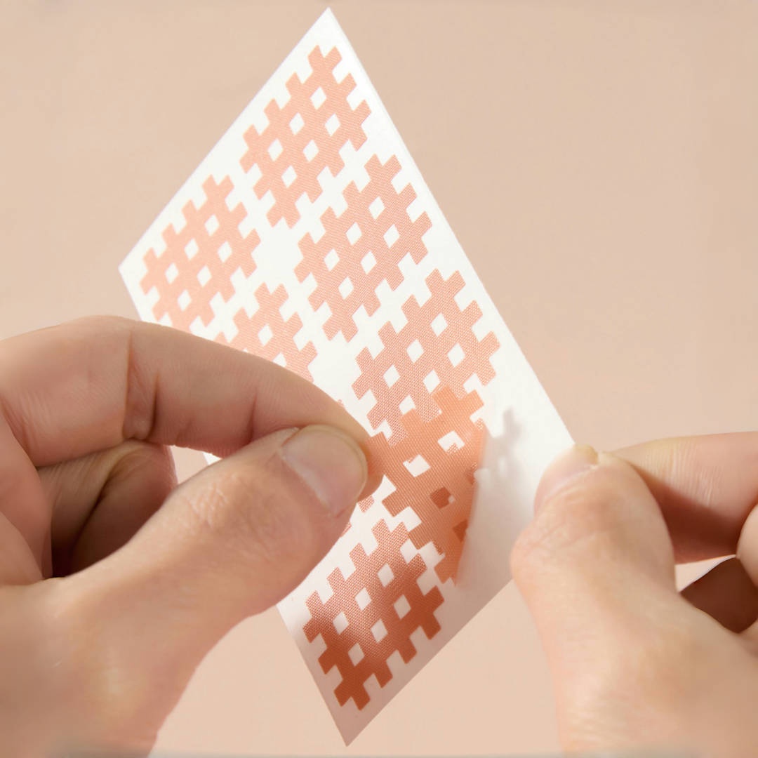 เทปคิเนซิโอโลยีรูปทรงกากบาท 80 - Kinesiology Tape Sports บทวิจารณ์และราคา
