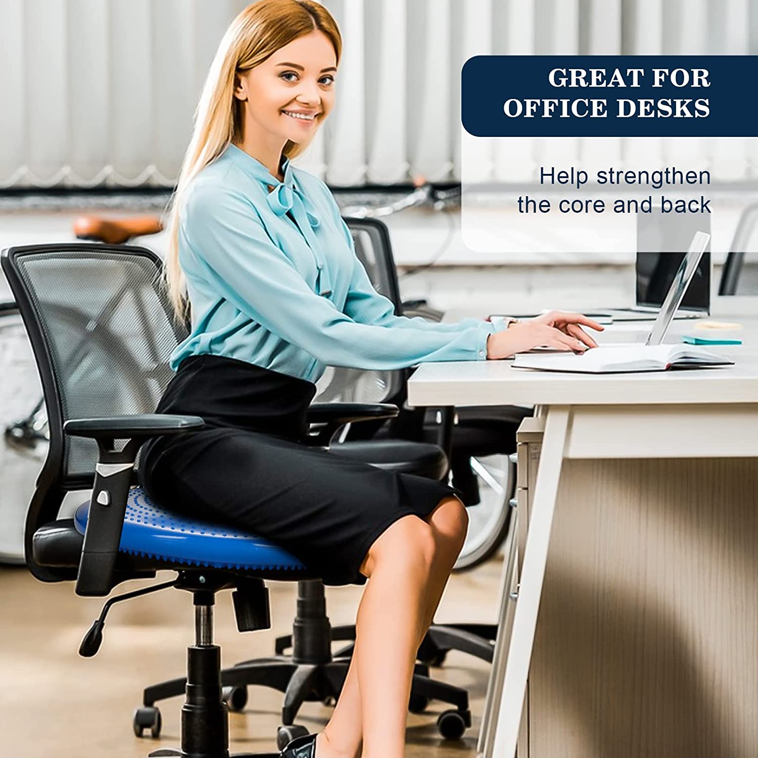 เบาะโยกเสถียรภาพทางอากาศแบบพอง - Balance Cushion Disc บทวิจารณ์และราคา