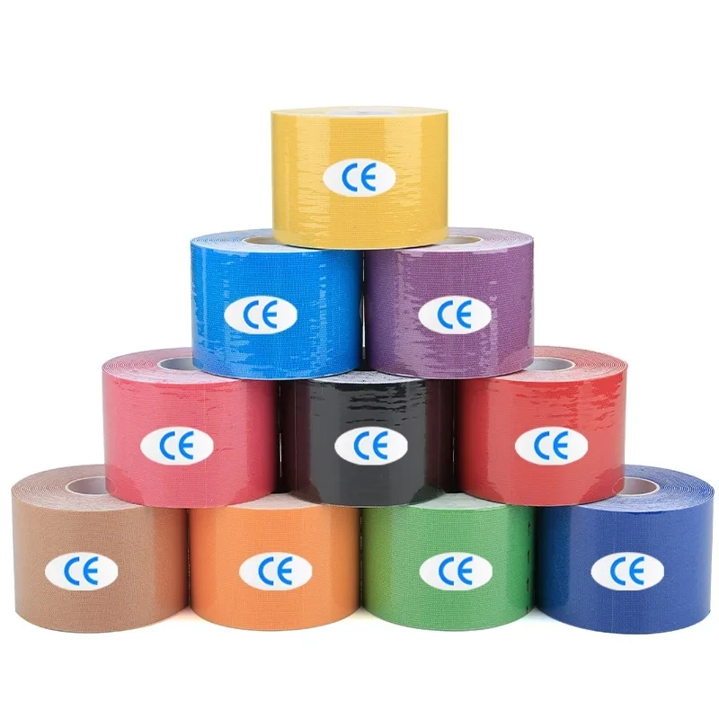 เทปคิเนซิโอเทปแบบกันน้ำสำหรับก - Kinesiology Tape Sports บทวิจารณ์และราคา