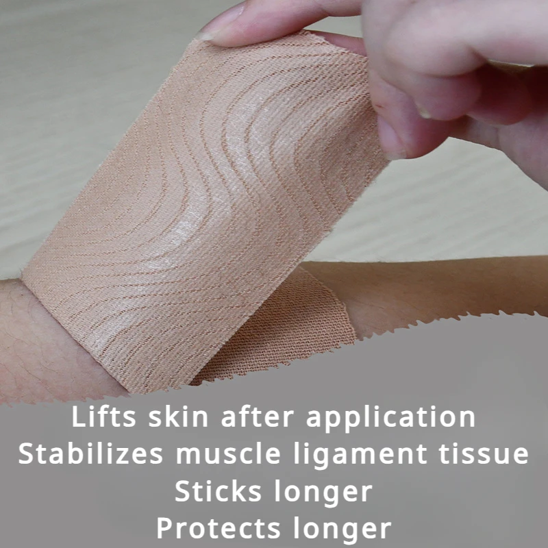 เทปคิเนซิโอเทปแบบกันน้ำสำหรับก - Kinesiology Tape Sports บทวิจารณ์และราคา