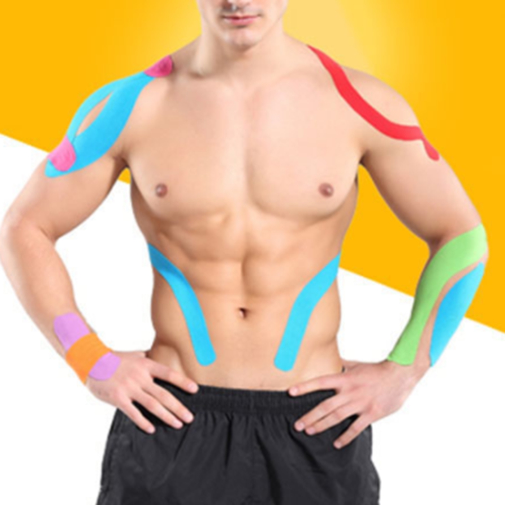 กีฬา Kinesiology เทปกีฬา-กีฬาเ - Kinesiology Tape Sports บทวิจารณ์และราคา