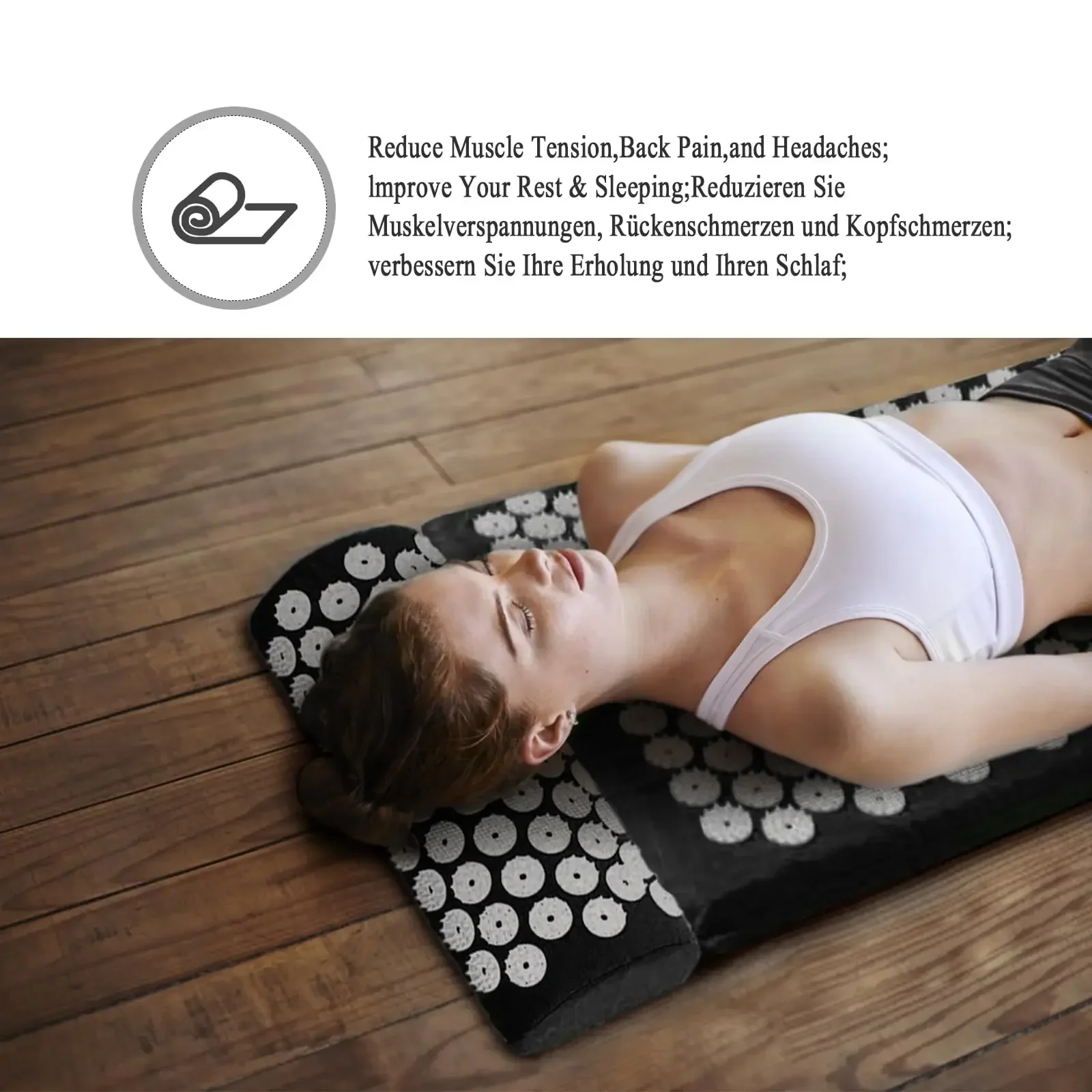 1 ชิ้น/เซ็ตเบาะนวด Acupressure - Balance Cushion Disc บทวิจารณ์และราคา