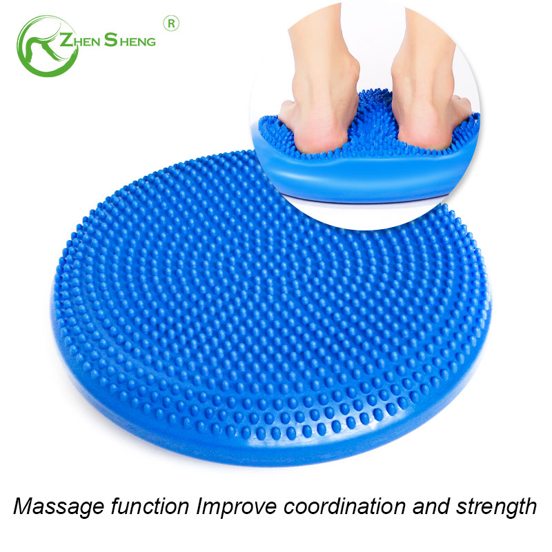 เบาะรองนั่งแบบโยก Zhensheng สำ - Balance Cushion Disc บทวิจารณ์และราคา