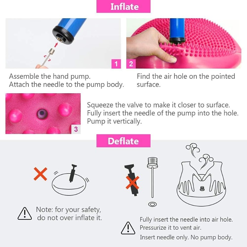 เบาะรองนั่งแบบโยกเยกเพื่อปรับส - Balance Cushion Disc บทวิจารณ์และราคา