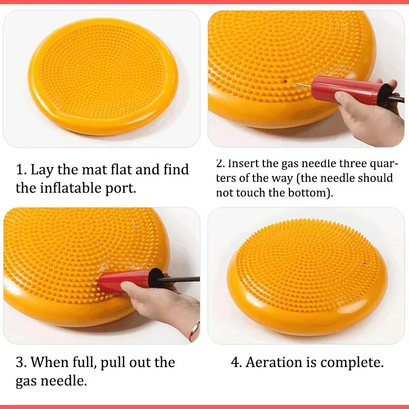 แผ่นรองทรงตัวสำหรับเด็ก แผ่นรอ - Balance Cushion Disc บทวิจารณ์และราคา